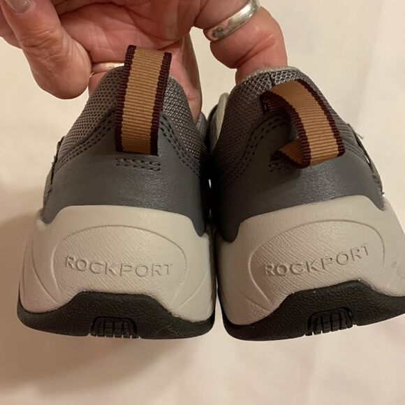 ROCKPORT XCS Spruce Peak with tie free laces/slip on - Picture 12 of 16